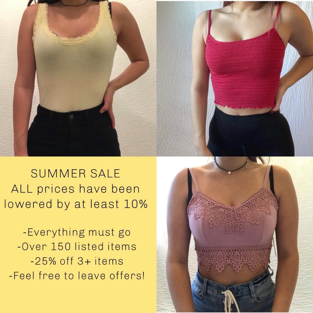 SWIPE to see more! Closet Clear Out!